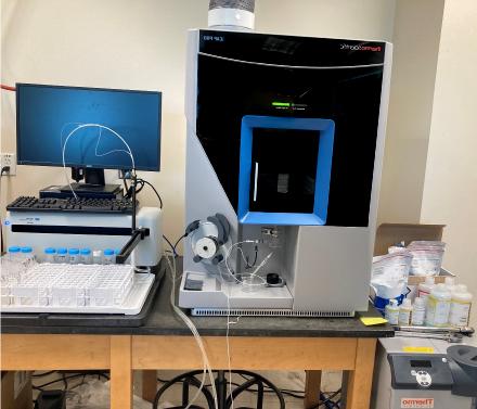 chemistry ICP-OES system